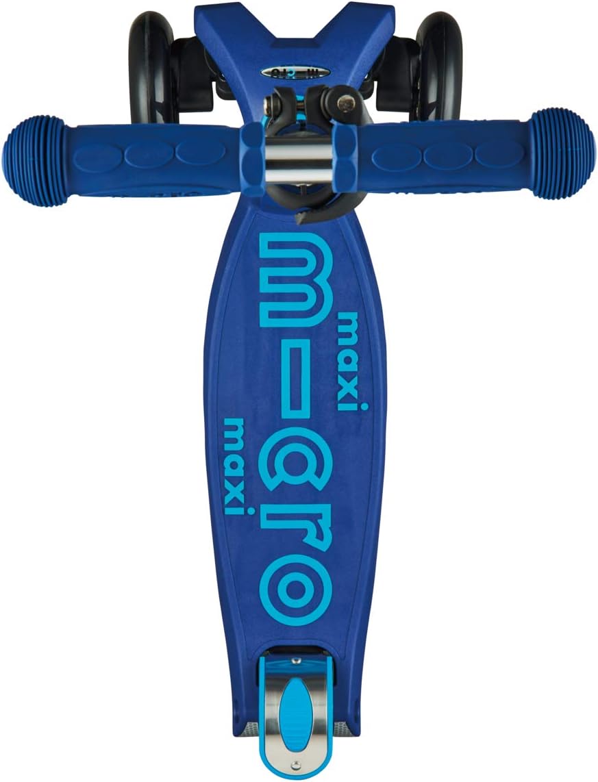 Micro Kickboard - Maxi Deluxe 3-Wheeled, Lean-to-Steer, Swiss-Designed Micro Scooter for Kids, Ages 5-19