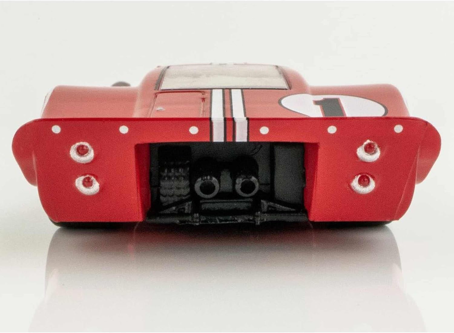 AFX/Racemasters Ford GT40 MkIV #1 Lemans AFX22042 HO Slot Racing Cars