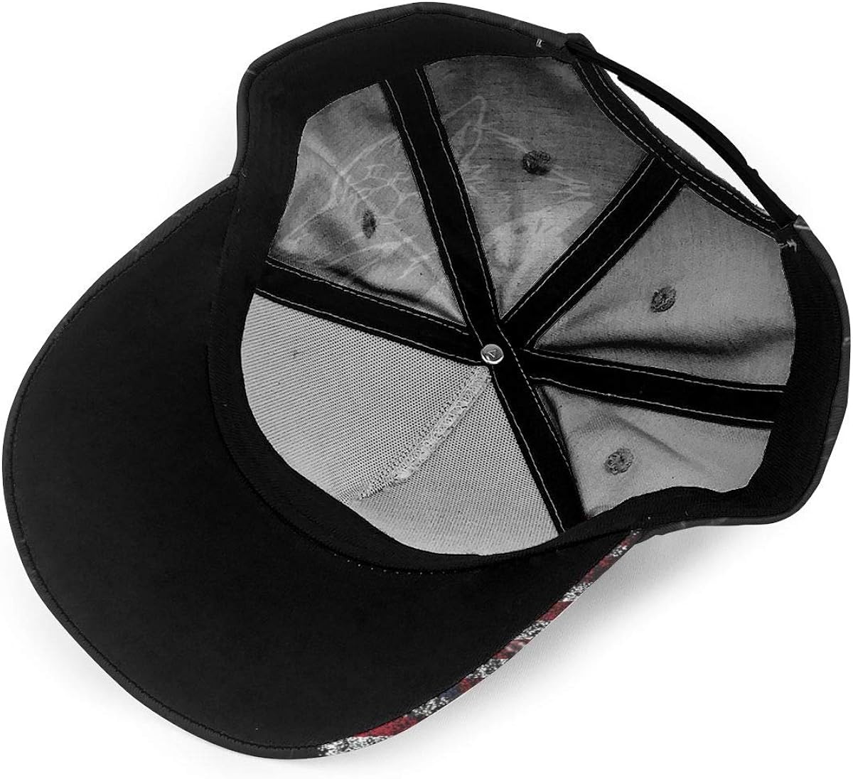 Viking Norse Wolf Raven Hat Baseball 
