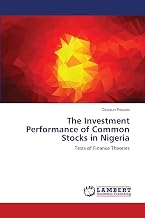 The Investment Performance of Common Stocks in Nigeria: Tests of Finance Theories