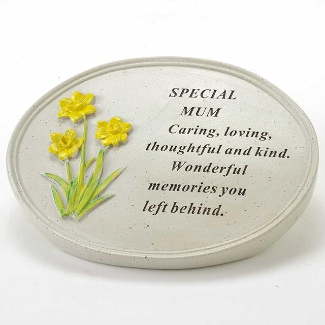 Angraves Special Mum Flower Graveside Memorial Grave Plaque Ornament Decoration