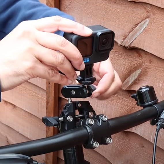 Ulanzi R094 Multi-Functional Super Clamp, Siyah