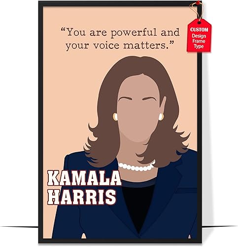 Miniatura 57 de LOLUIS Arte de Pared Inspirador, SIN MARCO 16x24 pulgadas Obra de Arte de Citas de Mujeres Empoderadas Dibujada a Mano, Decoración Motivacional