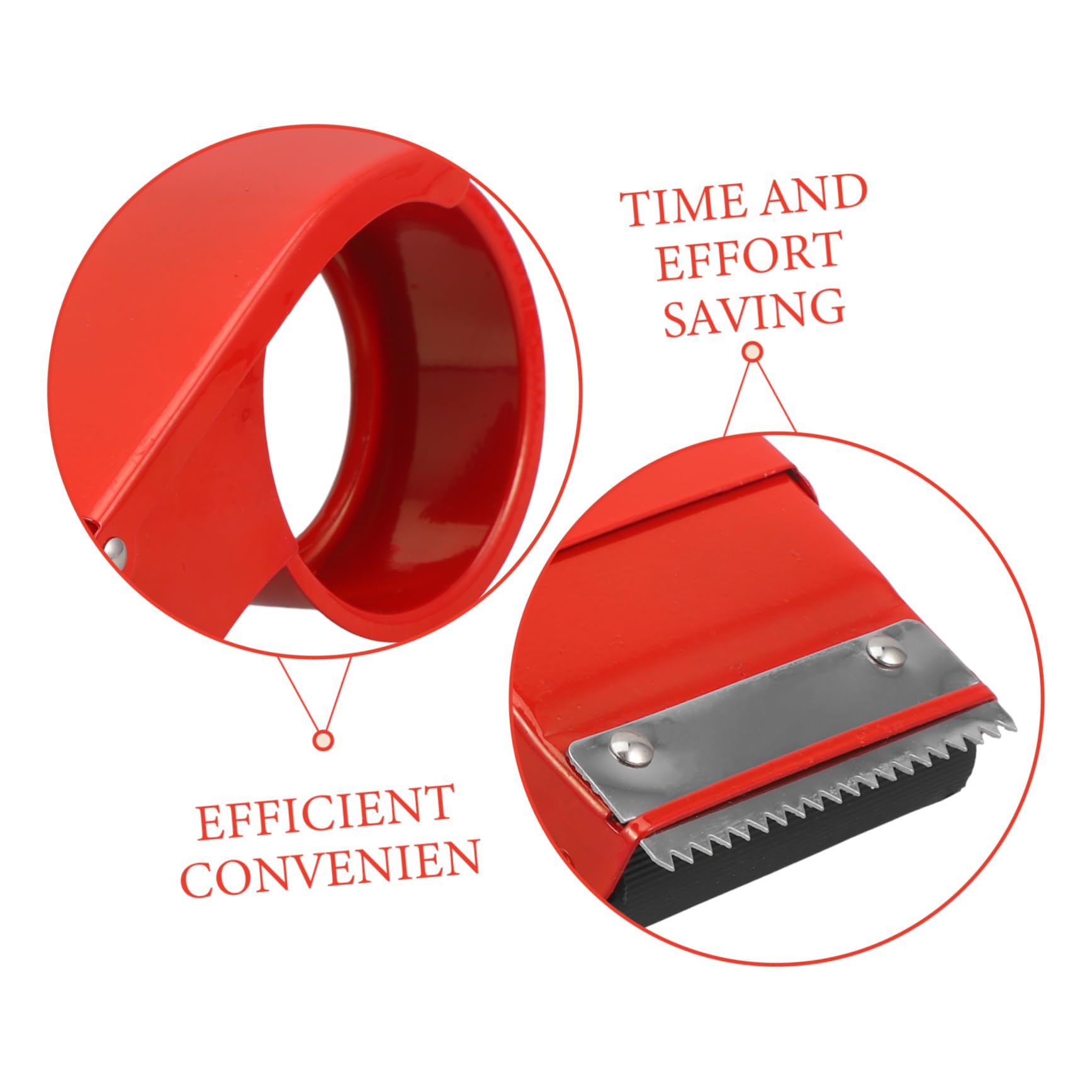 SHINEOFI 5stücke Desk Tape Dispenser Tragbarer Klebebandhalter Für Schreibtisch Rutschfester Tape Cutter Für Büro Schule Und Zuhause Kompakte