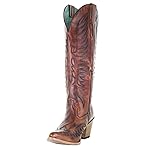 Corral Boot Company Womens Cognac Embroidered Boot 9 B Brown