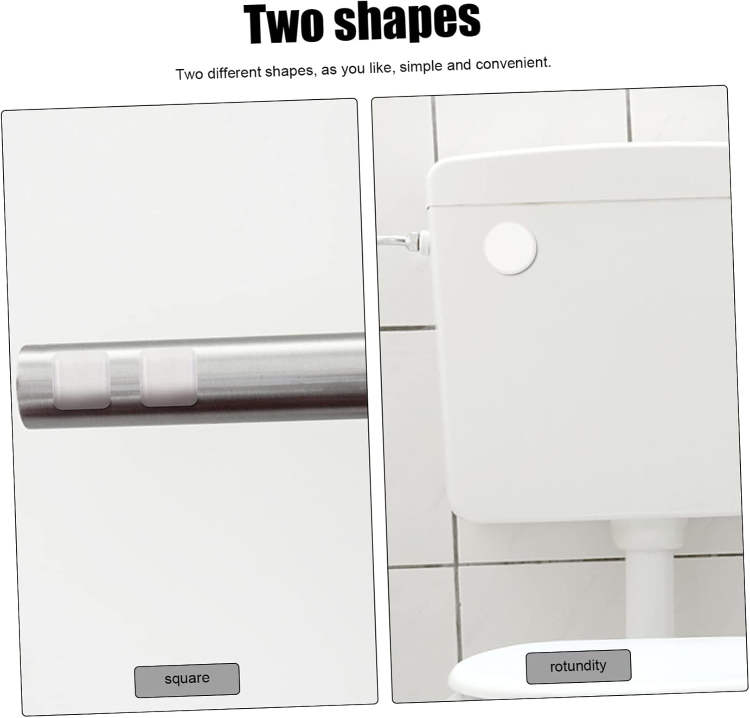 54pcs Cabinet Bumpers Adhesive Pads Felt Pads for Door Stoppers Easy Install for Kitchen Cabinets