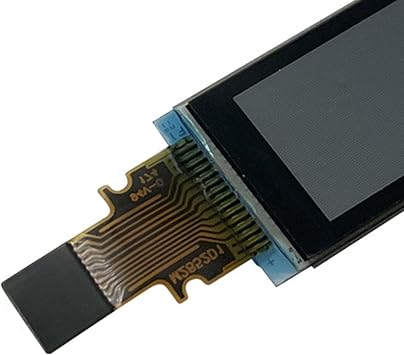 1.08in Small Partial Reflective Low Power Single Color Continuous LCD Panel LS011B7DH03 for Wearable Devices Low Power LCD Screen