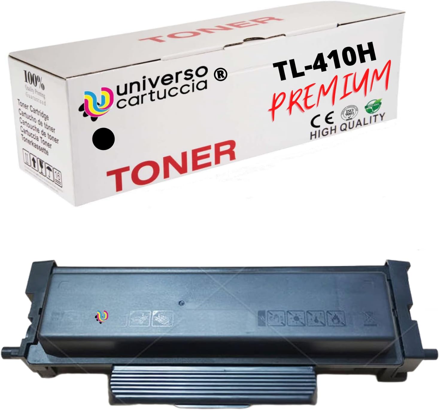 Unità Tamburo DL-410 Compatibile - 12000 Pagine, Per Stampanti Brother P3018, M6708, M7108 Series - Foto 7