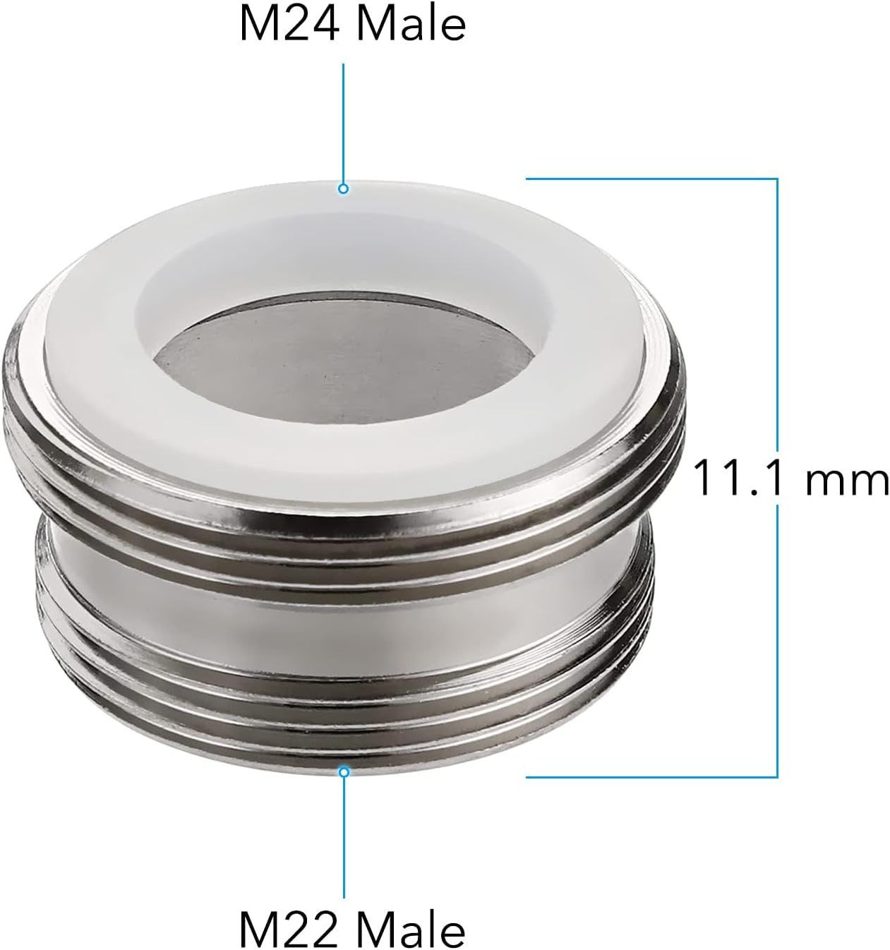 Washing Machine Hoses, Portable Water Inlet Connection and Supply Line, (90 Degree Elbow) quick connect， Splitter valve Portable Washing Machine Hose 1M