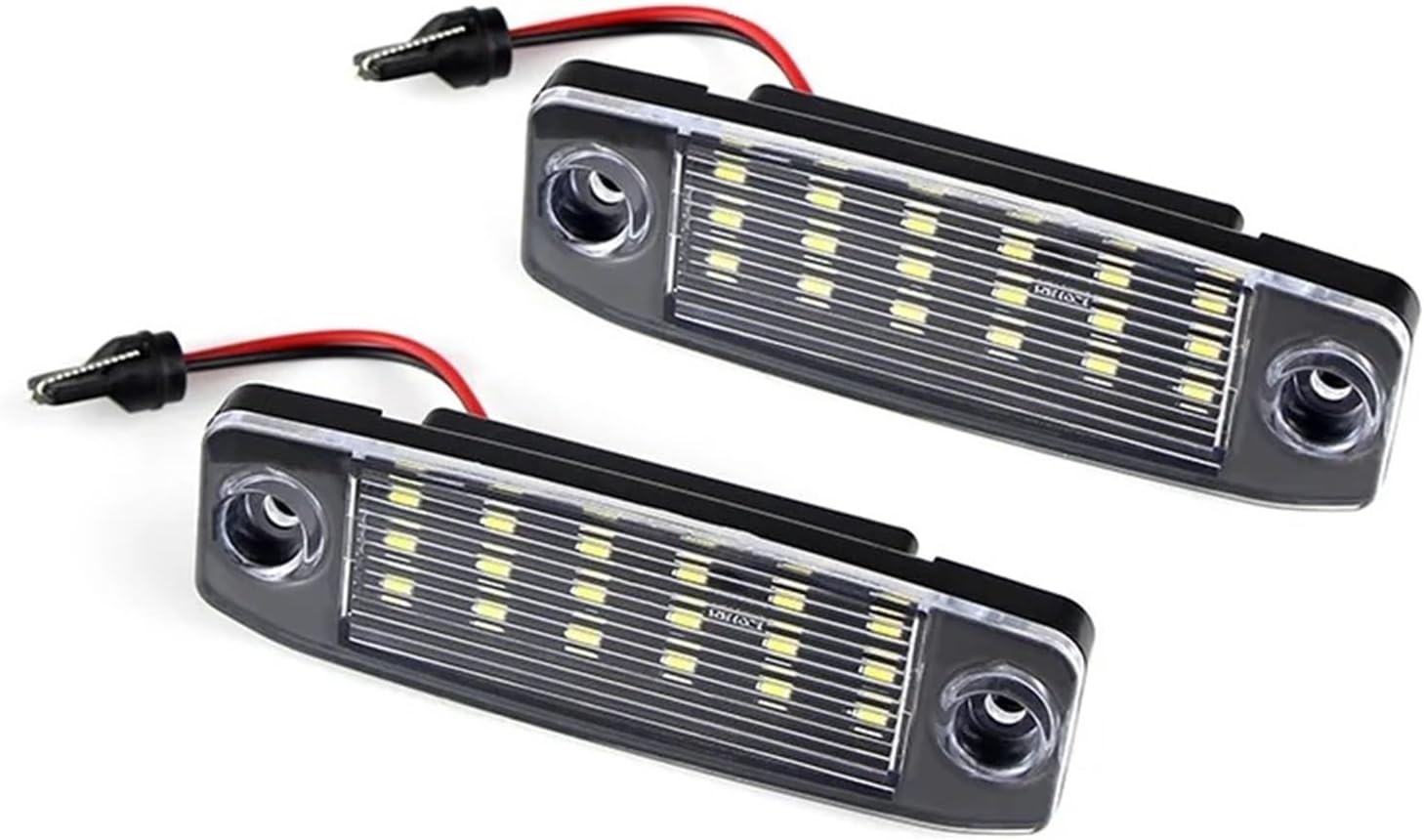 For Kia For Sportage 2010-up For Hyundai For Kona 2017- For I40 CW 2011-12v White 18LEDs SMD Car License Plate Lights