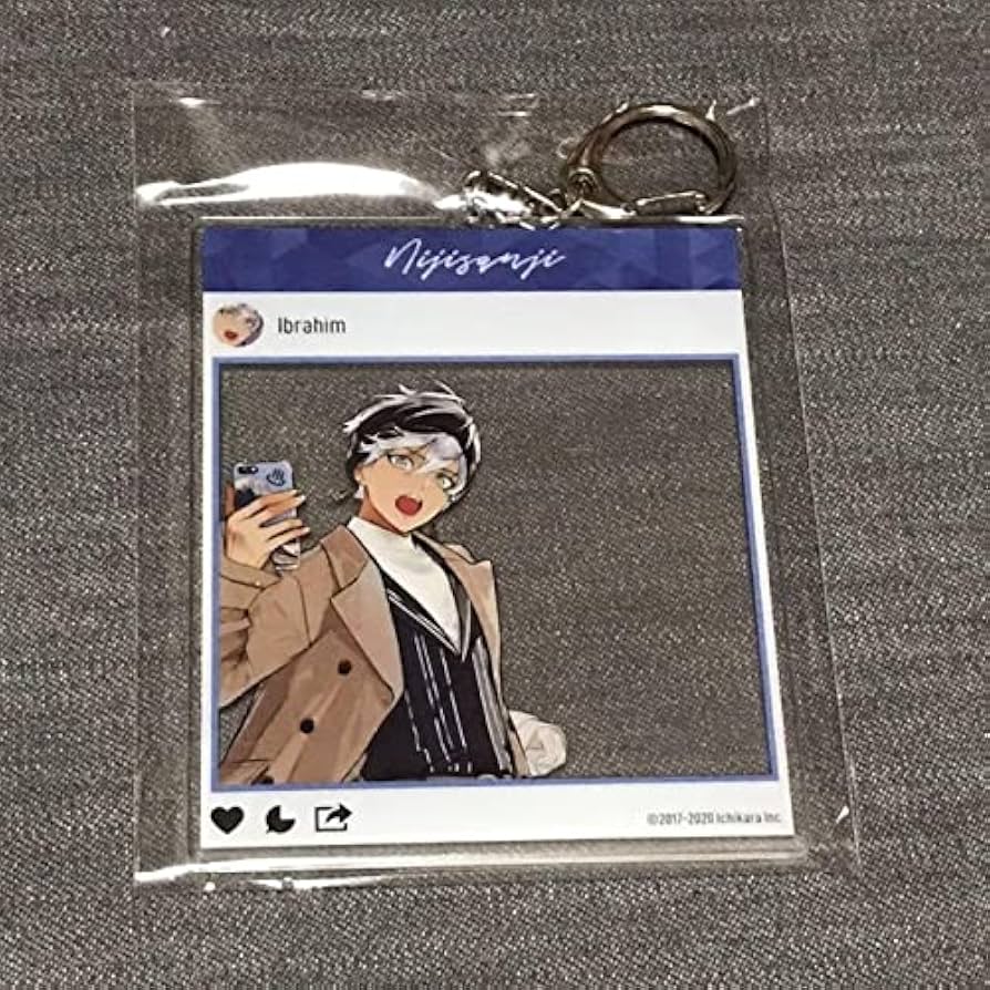 Amazon.co.jp: にじ さんじ お出かけグッズ イブラヒム アクキー Amazon.co.jp: にじ さんじ お出かけグッズ イブラヒム アクキー