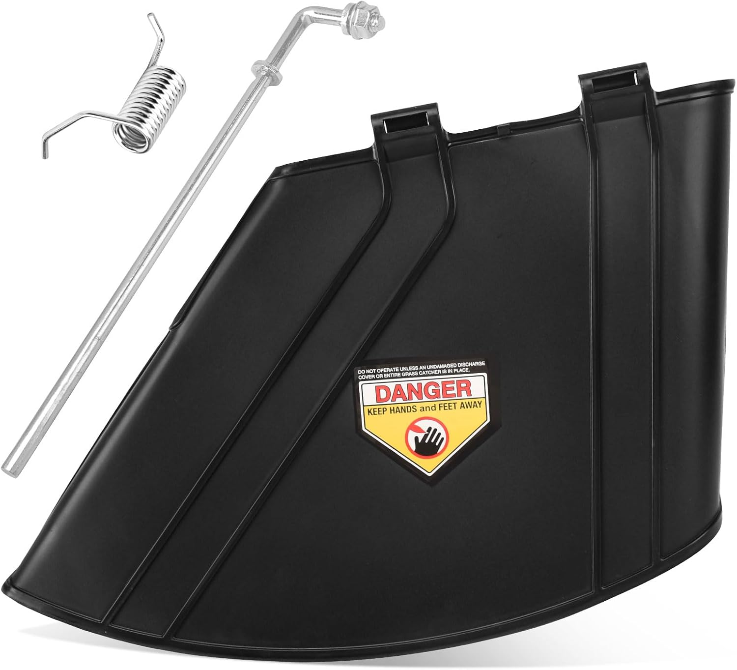 AMTHKNO 137-7046 Deflector Chute for Toro Exmark Quest Time-Cutter E-Series 42" Mower 75742W 74705 75742TA 75748 75749 SW4200 ZS4200S 75742 74665 74667 74677 74711, Inclusion Mounting Hardware