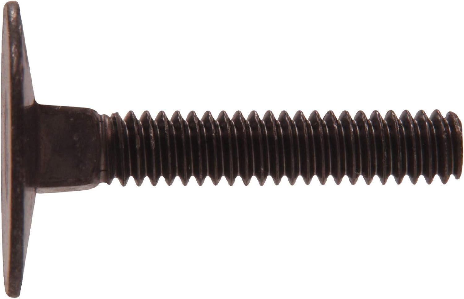 The Hillman Group 260206 1/4-Inch x 1-Inch Elevator Bolt, 100-Pack