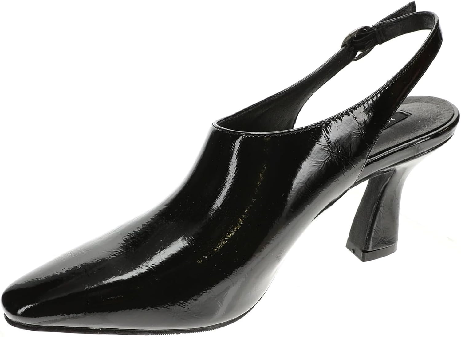 Masseys Women’s Sloane Slingback Pump with High Vamp