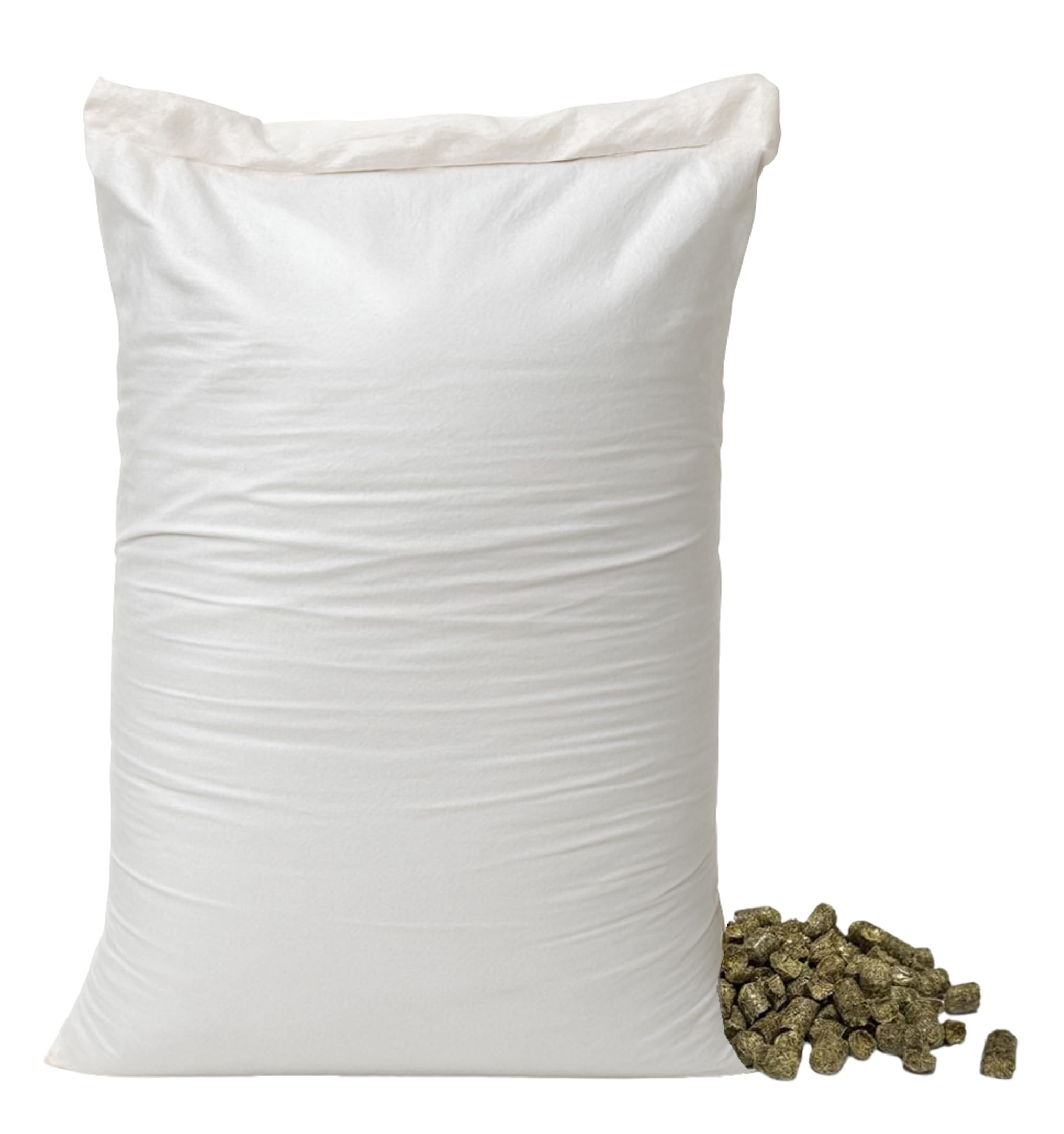 FINCA CASAREJO Cama para Aves en Pellet con Tabaco Natural - Antiparasitario, Absorbente y Compostable - 100% Natural - Higiene para Gallineros - 17kg
