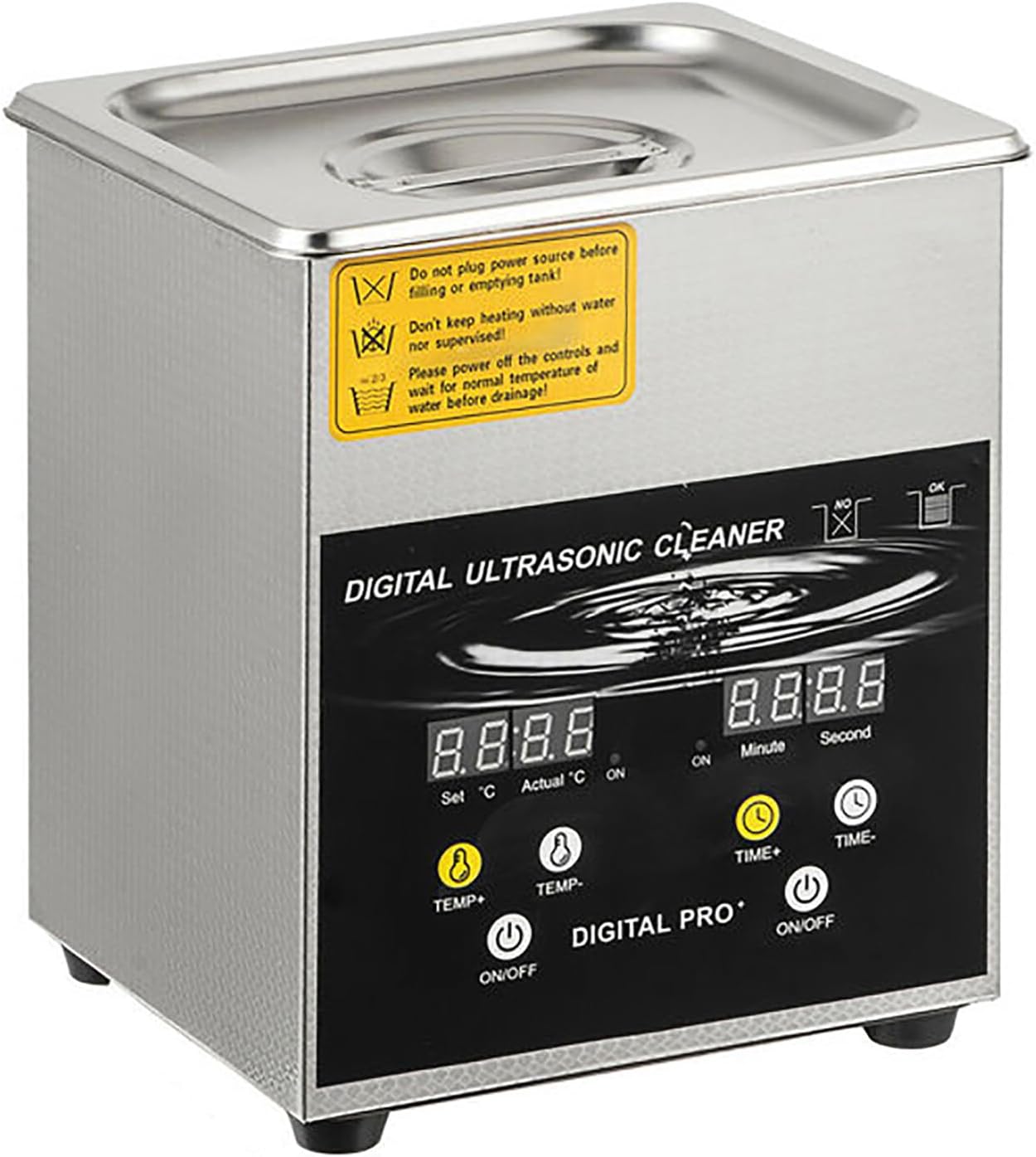 Ultrasonic Cleaner(2L 3L 6L 10L 15L),English Interface