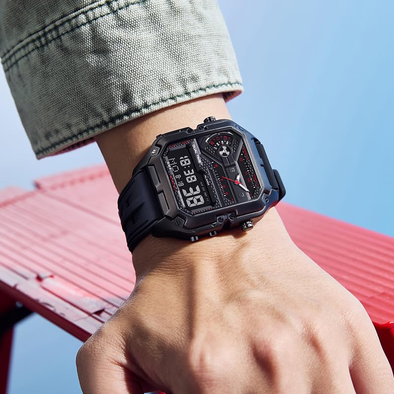 LILUOKE LK90series watch dimensions and parameters