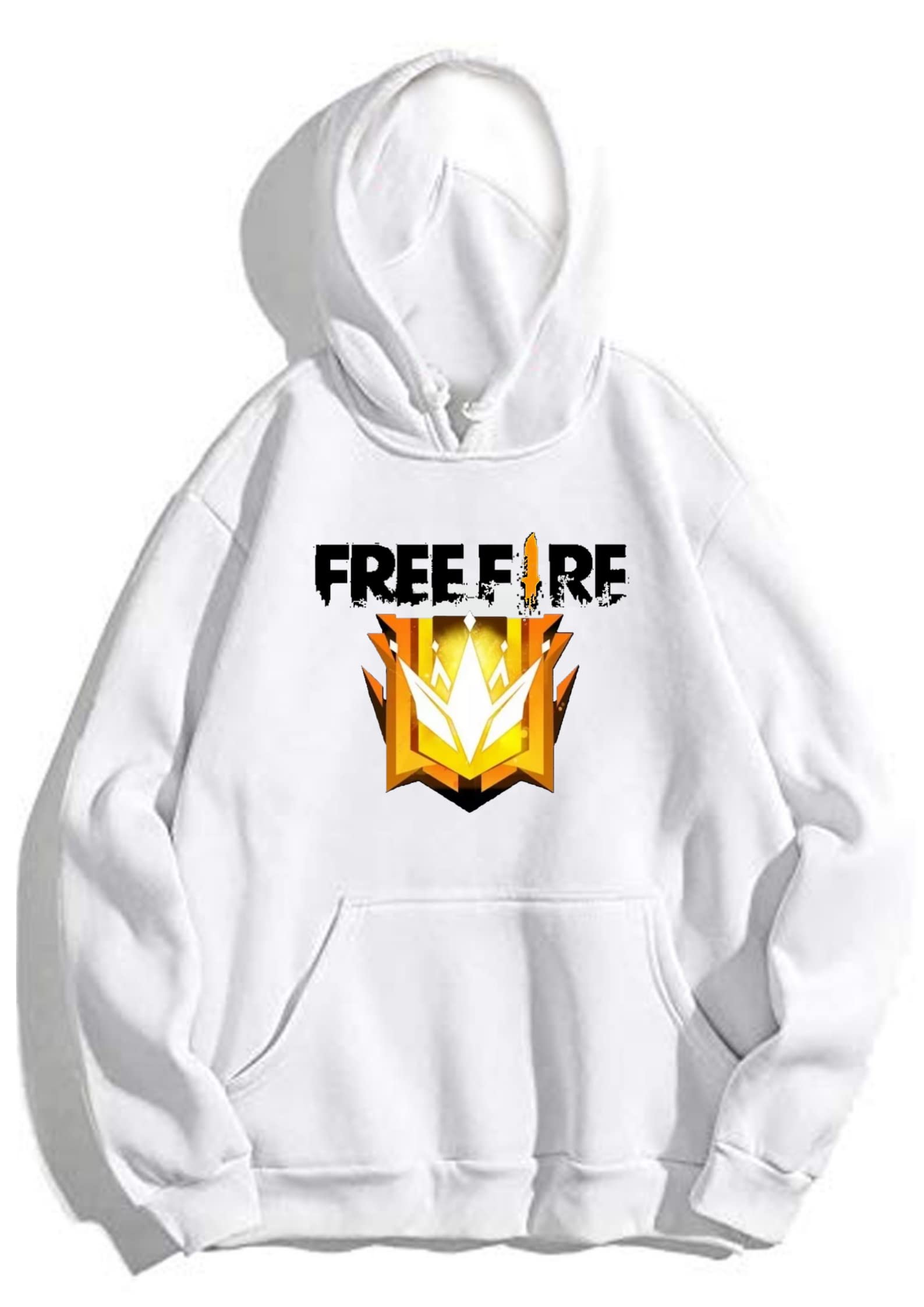Shree Chitransh Creation Grey Cotton Fleece Round Neck Sweatshirt Hoodie for Kids Boys Girl-image-45