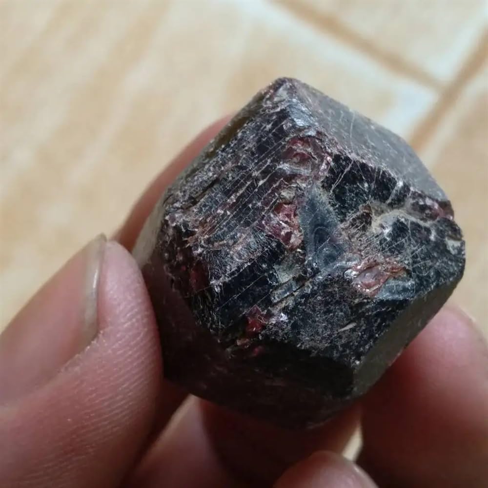 MDBJTCYZN Stone Rough Garnet, Unsearched Rock Crystal Raw(500g)