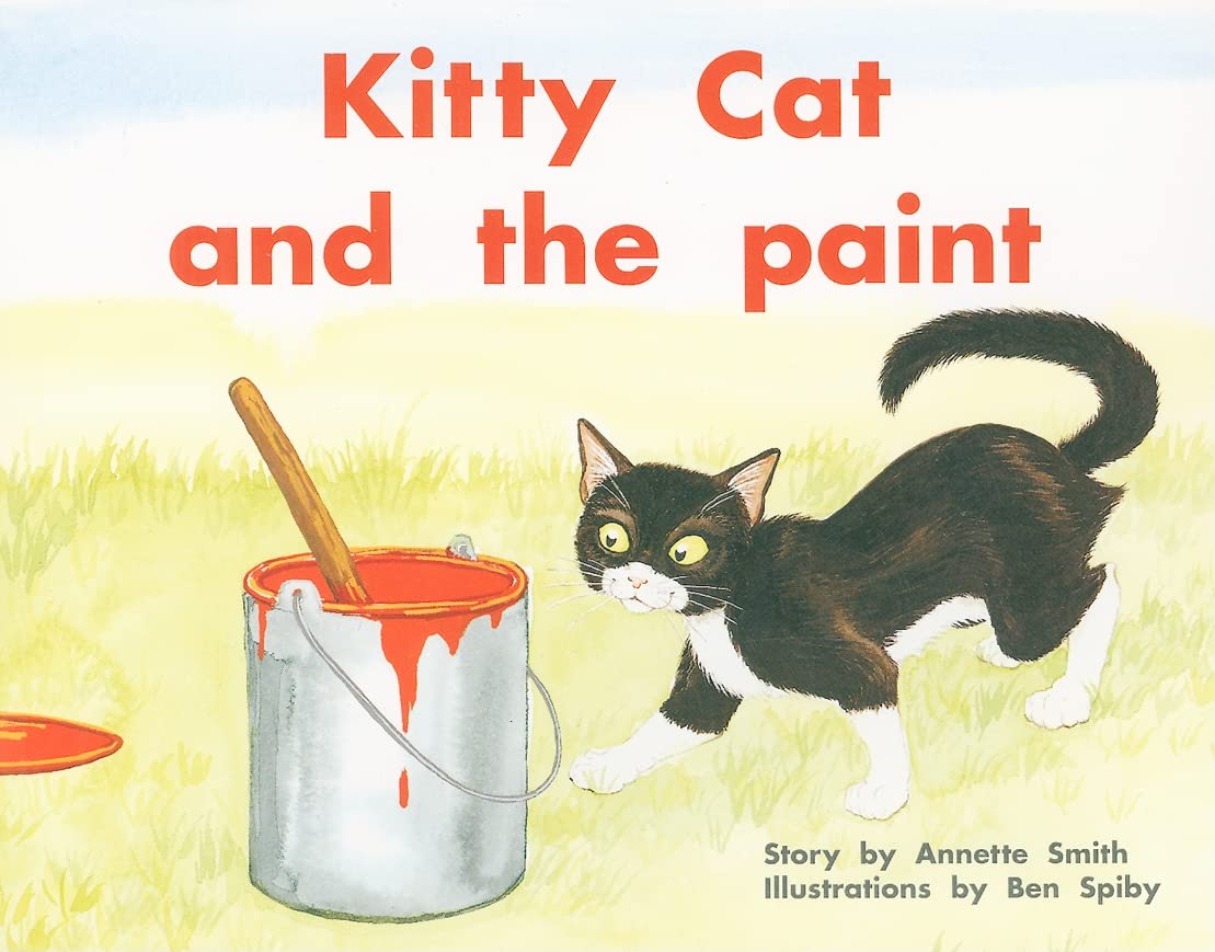 Kitty Cat and the Paint: Individual Student Edition Blue (Levels 9-11) (Rigby PM Plus)