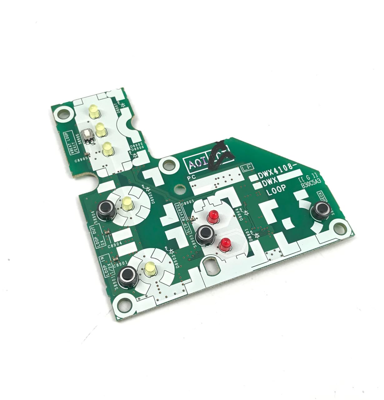 Aazon.co: DJ DWX4110 Replaceent PADB Assebly for Pioneer DDJ1000