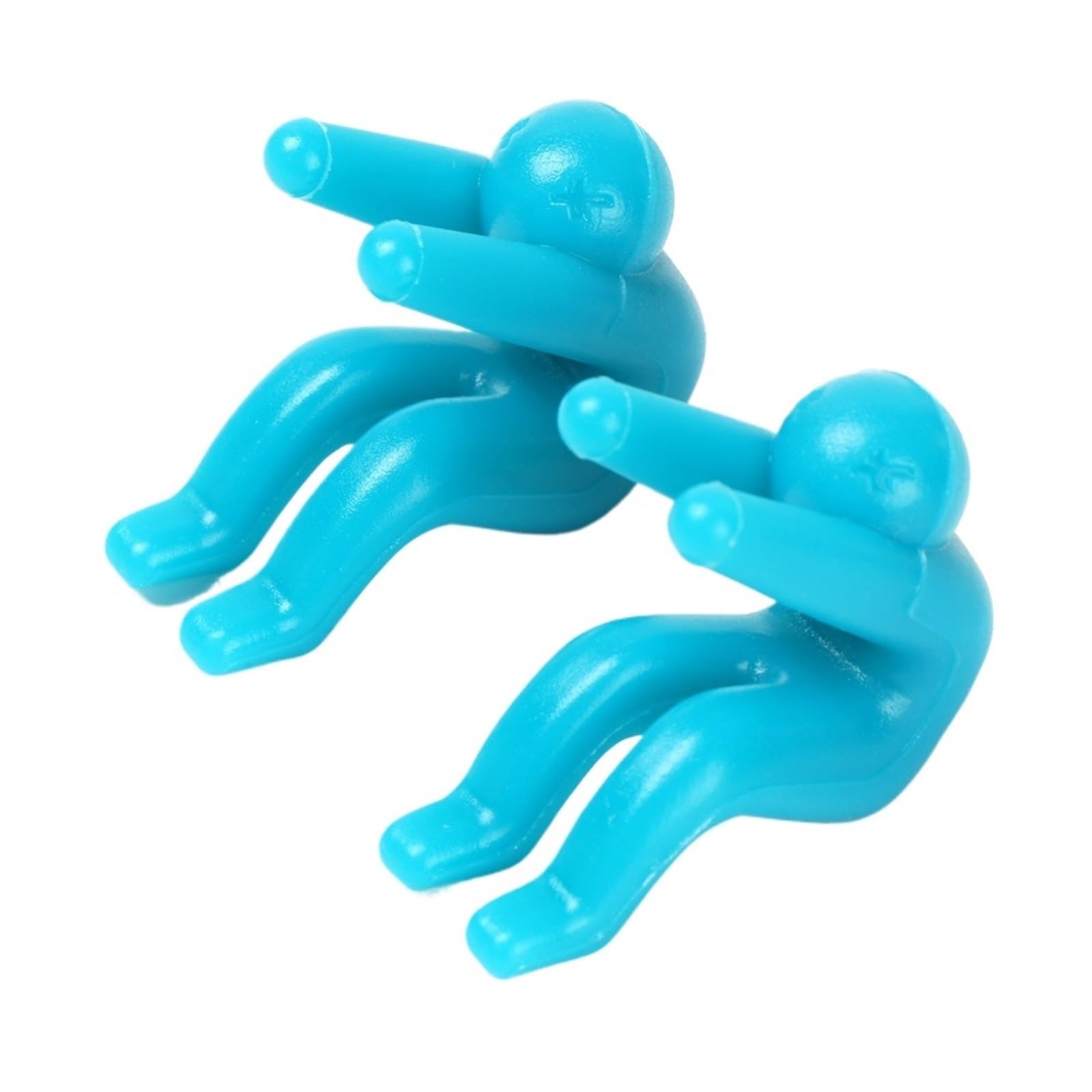 KBLDOPN Overflow Preventers For Soup Pot 2PC Spill-proof Pot Clips Lid Lifter For Soup Pot Kitchen Tools Lid Stand Silicone Heat Resistant Holder Great Cooking Helpers And Decoration(Blue sky)