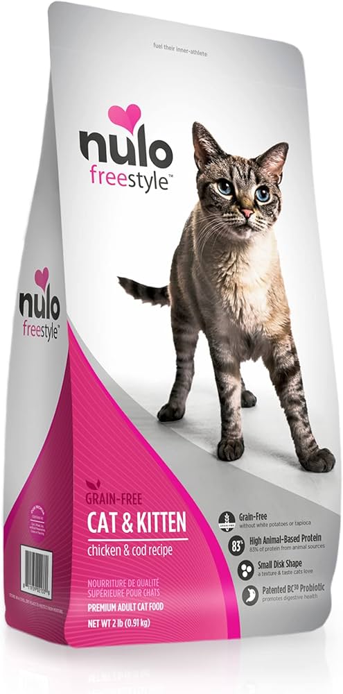 premium kibbles for cat