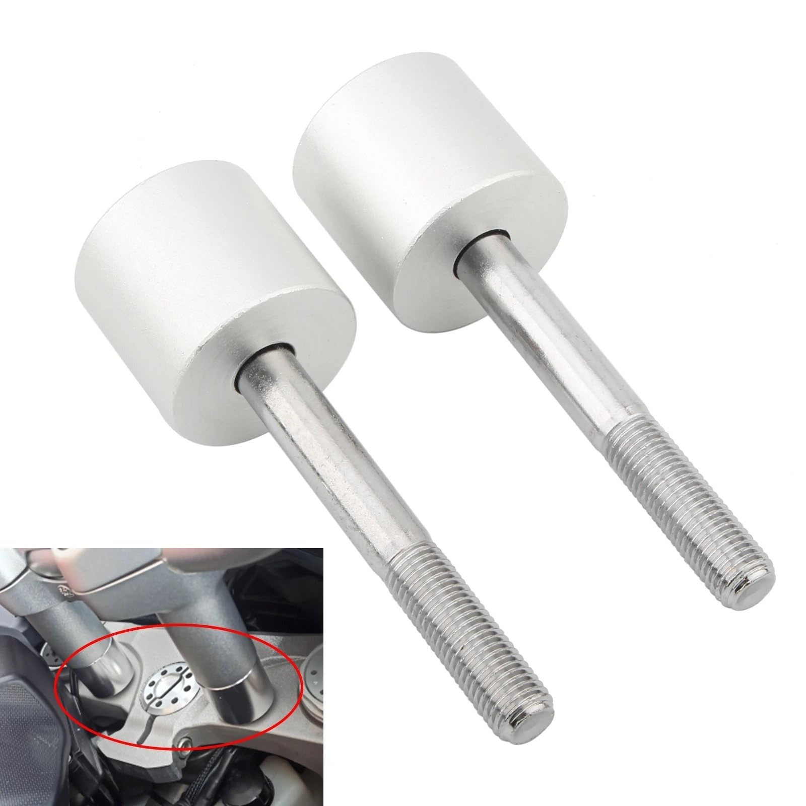 Elevador De Manillar para Ducati para Multistrada 1200 1200S 2015-2017 1260S para Pikes para Peak 950/950S Espaciadores Abrazadera Barra Elevadora Manillar Carreras Elevadora Barra Manillar