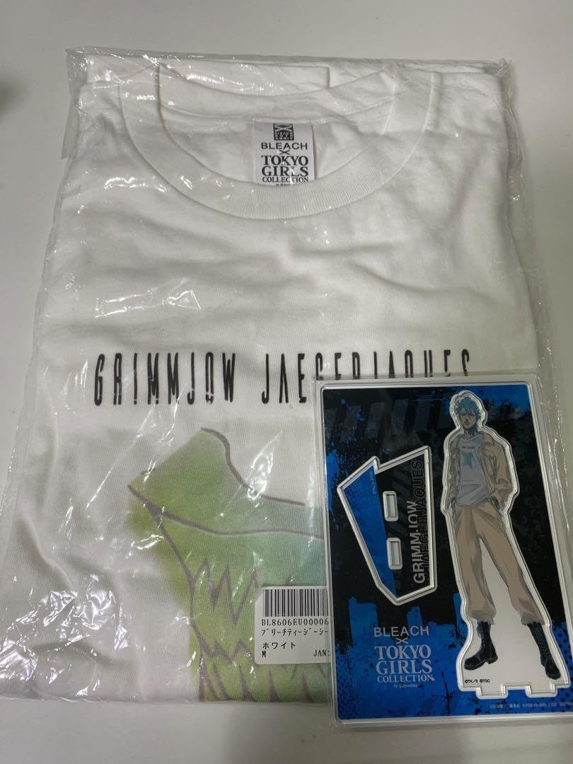 BLEACH×TGC　グリムジョー着用モデル　ロンT　Mサイズ　新品 BLEACH×TGC グリムジョー着用モデル ロンT Mサイズ 新品 - メルカリ