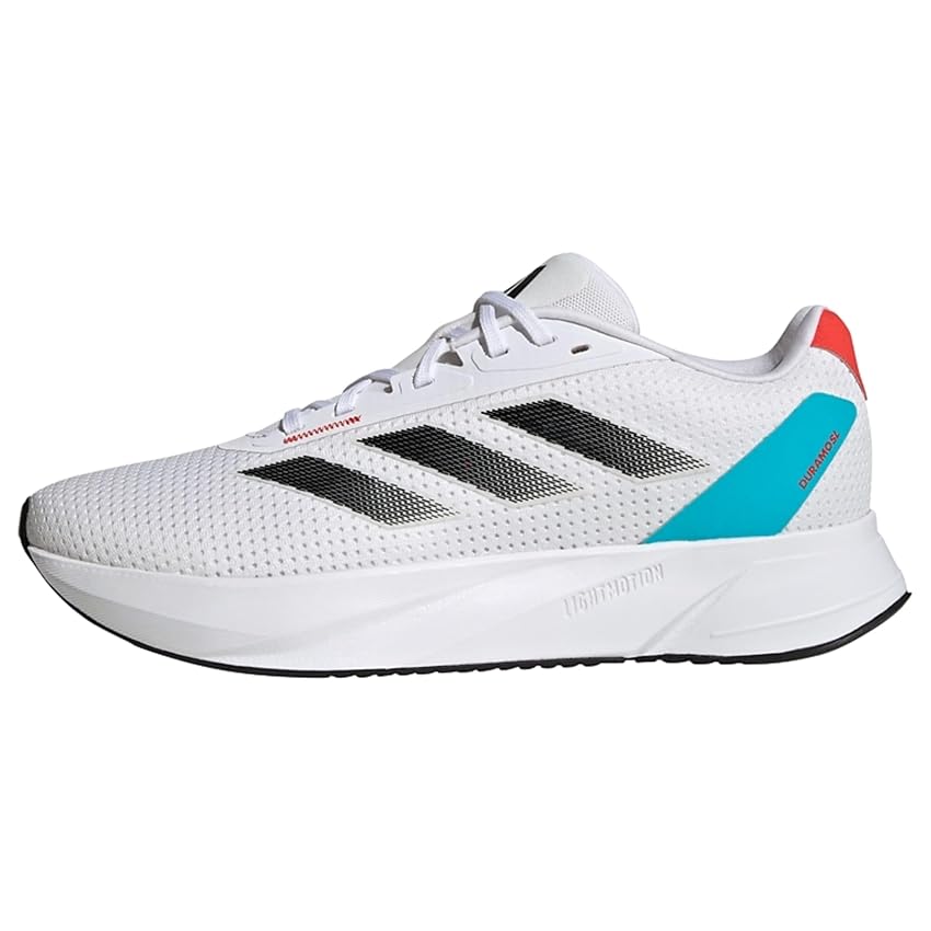 Immagine del prodotto adidas Duramo SL Shoes, Scarpe da Corsa Uomo, Ftwr White Core Black Lucid Cyan, 47 1/3 EU