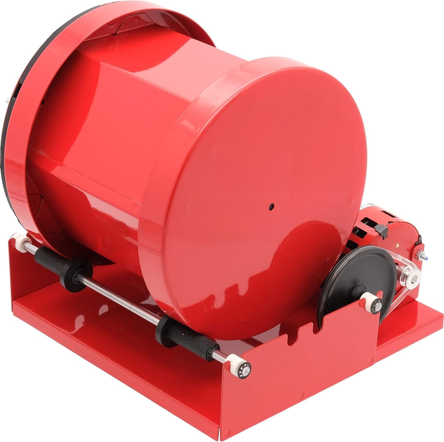 Thumler's Tumbler Model B Heavy-Duty 15 lb Rotary Rock Tumbler — High-Speed 3000 RPM Motor - Made in USA