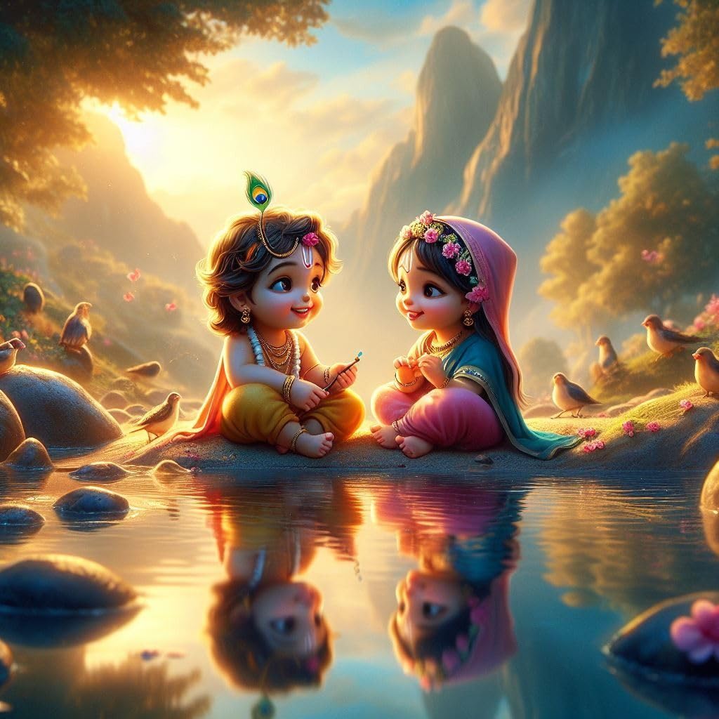 RAINFIRE CREATION Baby Krishna Poster 300 GSM 12x18 Unframed (Design-20) (B0D2QJCKW9) Amazon Price History, Amazon Price Tracker