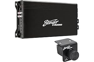 STINGER Audio MT20001 Monoblock Power Amplifier: 2000 Watts of Unbridled Audio Bliss