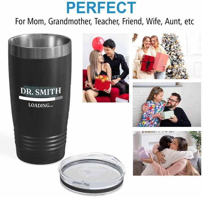 Pharmacist Black Edition Viking Tumbler 20oz - Doctor Personalitation B - Nurse Doctor Chemist Pharmacy Technician Patient Practicioner Laboratory Research Technologist