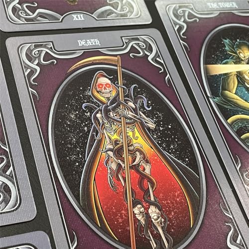 Deck Cthulhu Mythos Tarot pour vos soirées de divination fantastique - 3