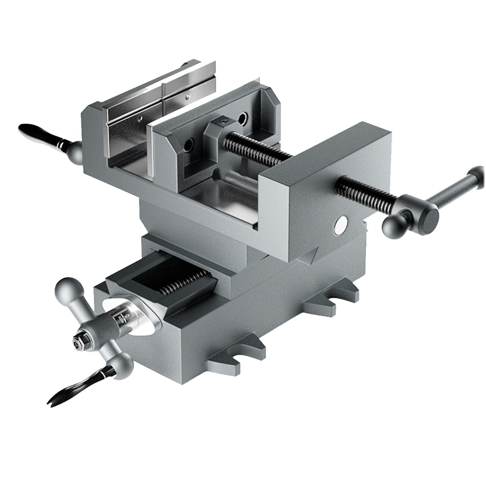 Tornillo De Banco Ajustable con Escala De Ajuste Láser De Precisión Abrazadera De Mesa Resistente Tornillo De Banco De Mesa Duradero Y Confiable Ideal For Carpintería Metalurgia(Size:3inch)