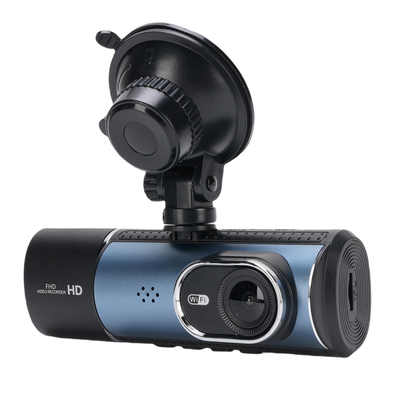 BAFOVY 3 Channel Dash Cam, Car Driving Recorder Front and Rear Inside with 32GB Card, 1080P HD Triple Car Camera for 24H Parking Monitor