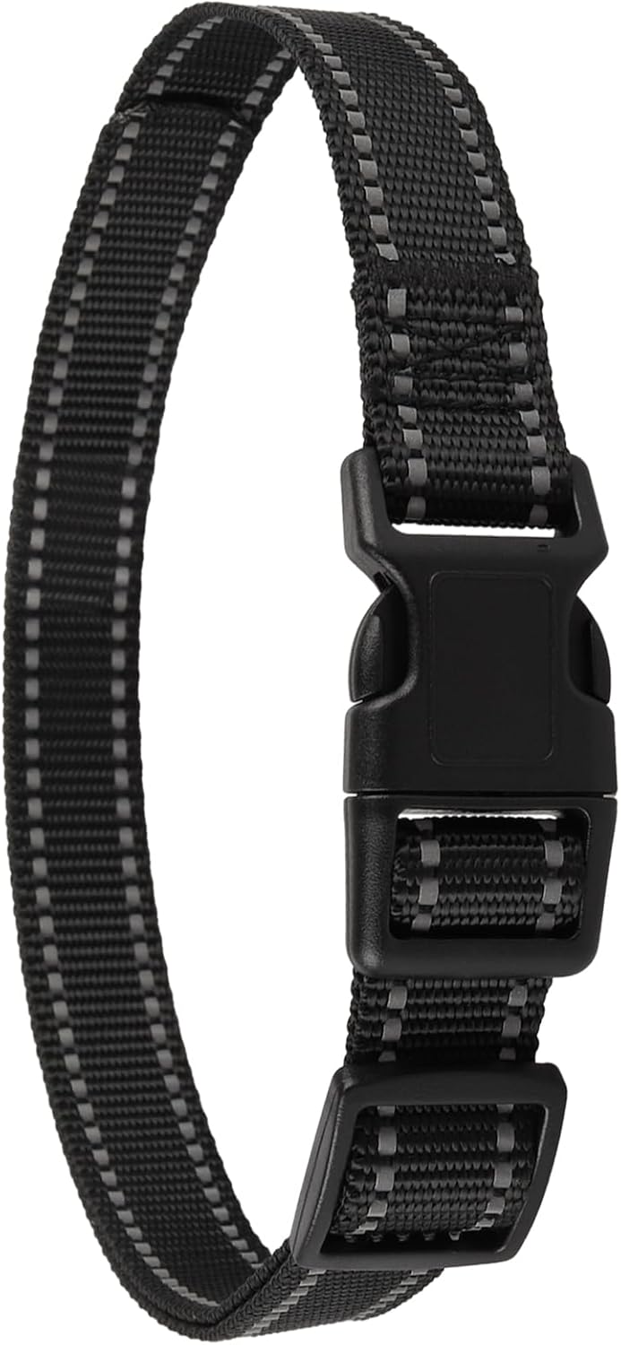3/4 Replacement Collar Strap with no Hole and Reflective