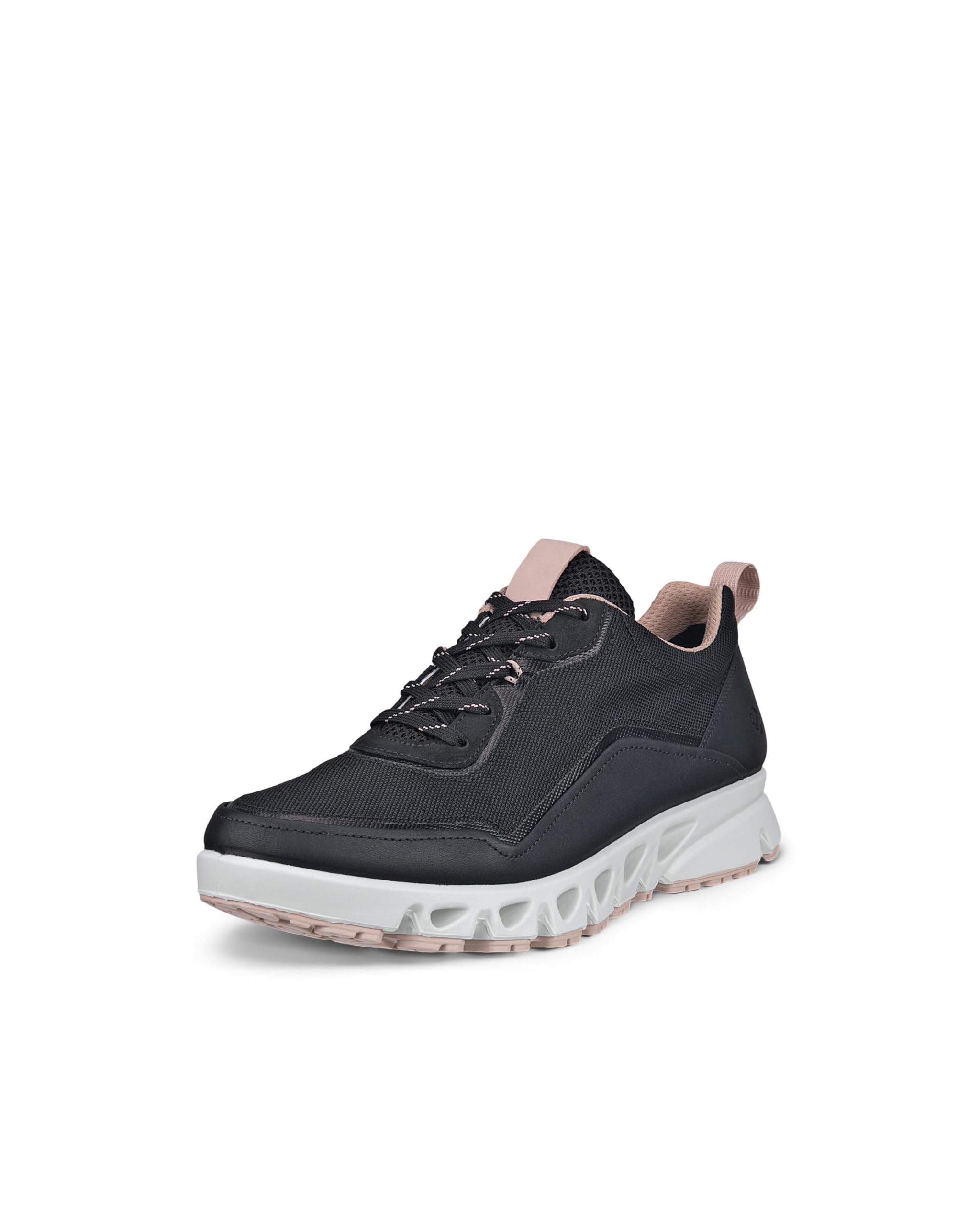 ECCO Women's Sneaker Multi-Vent GTX Surround, Black/Rose Dust, 5.5