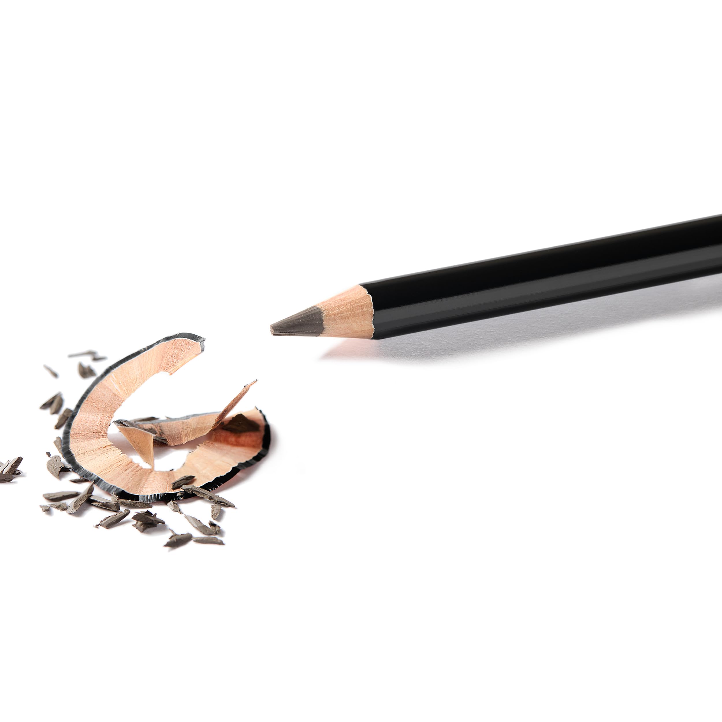 Eye EmbraceIsla Classic: Medium Brown-Gray Wooden Eyebrow Pencil – Waterproof, Double-Ended Pencil with Sharpener & Spoolie Brush, Cruelty-Free