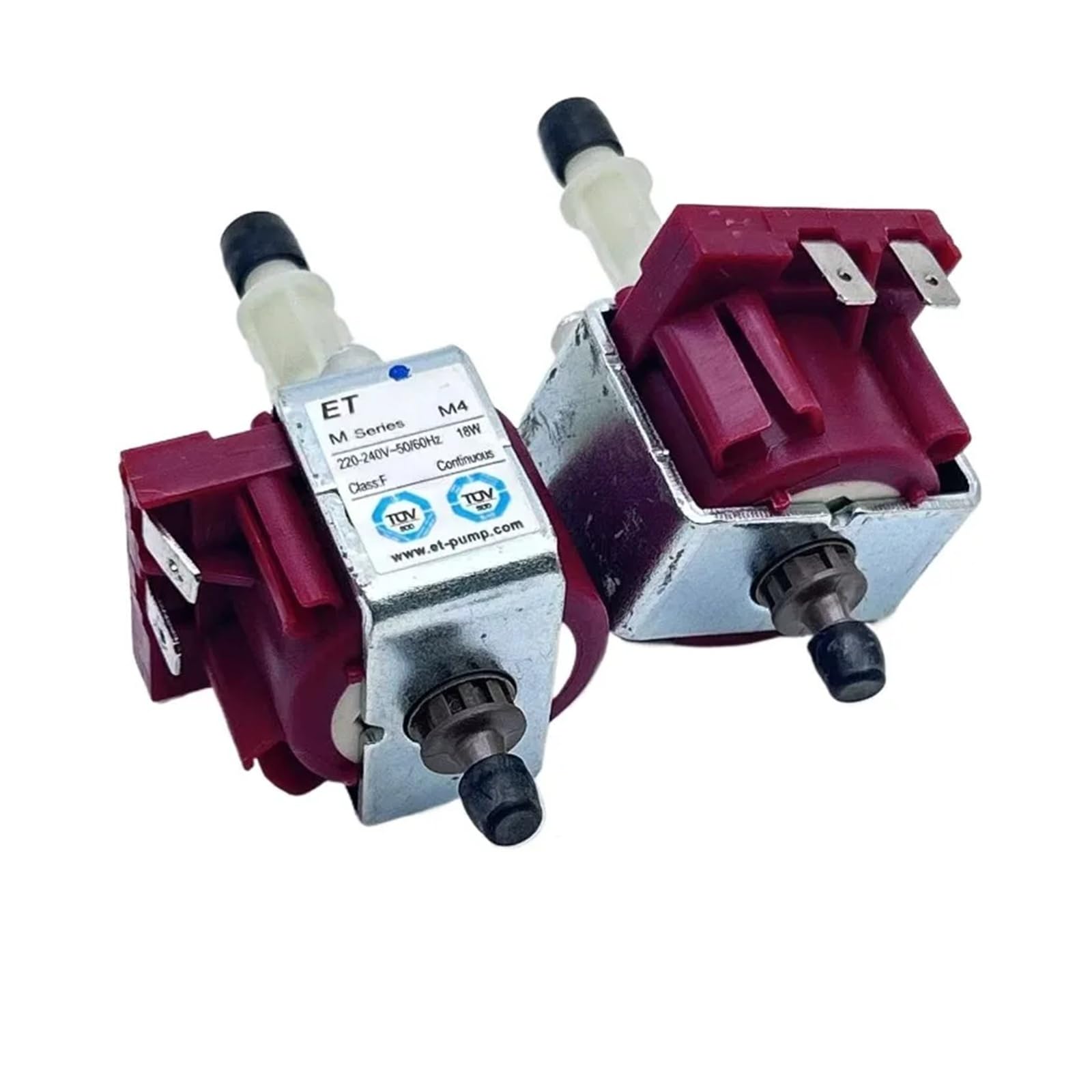 Pompe d'aspiration électromagnétique ET M2 M4 18 W, for machine à café/machine à vapeur/lave-linge/autocuiseur vapeur, pompe à eau CC haute pression