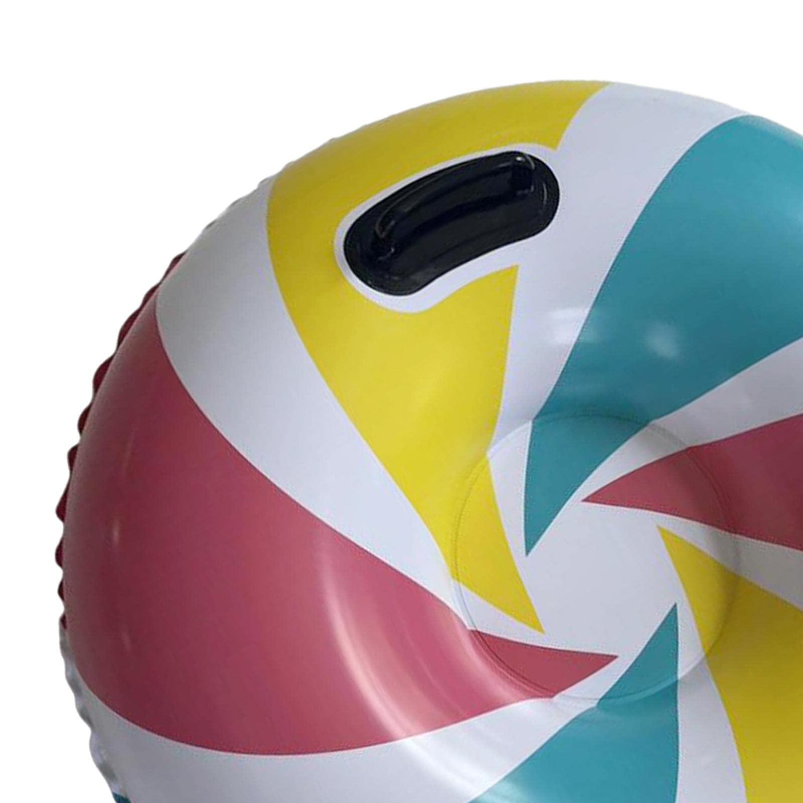 Bouée Gonflable Luge Glisse Neige Hiver PVC avec Poignées Sécurisées et Valve Facile Adaptée pour Jeux Enfants Adultes Luge Neige Pi