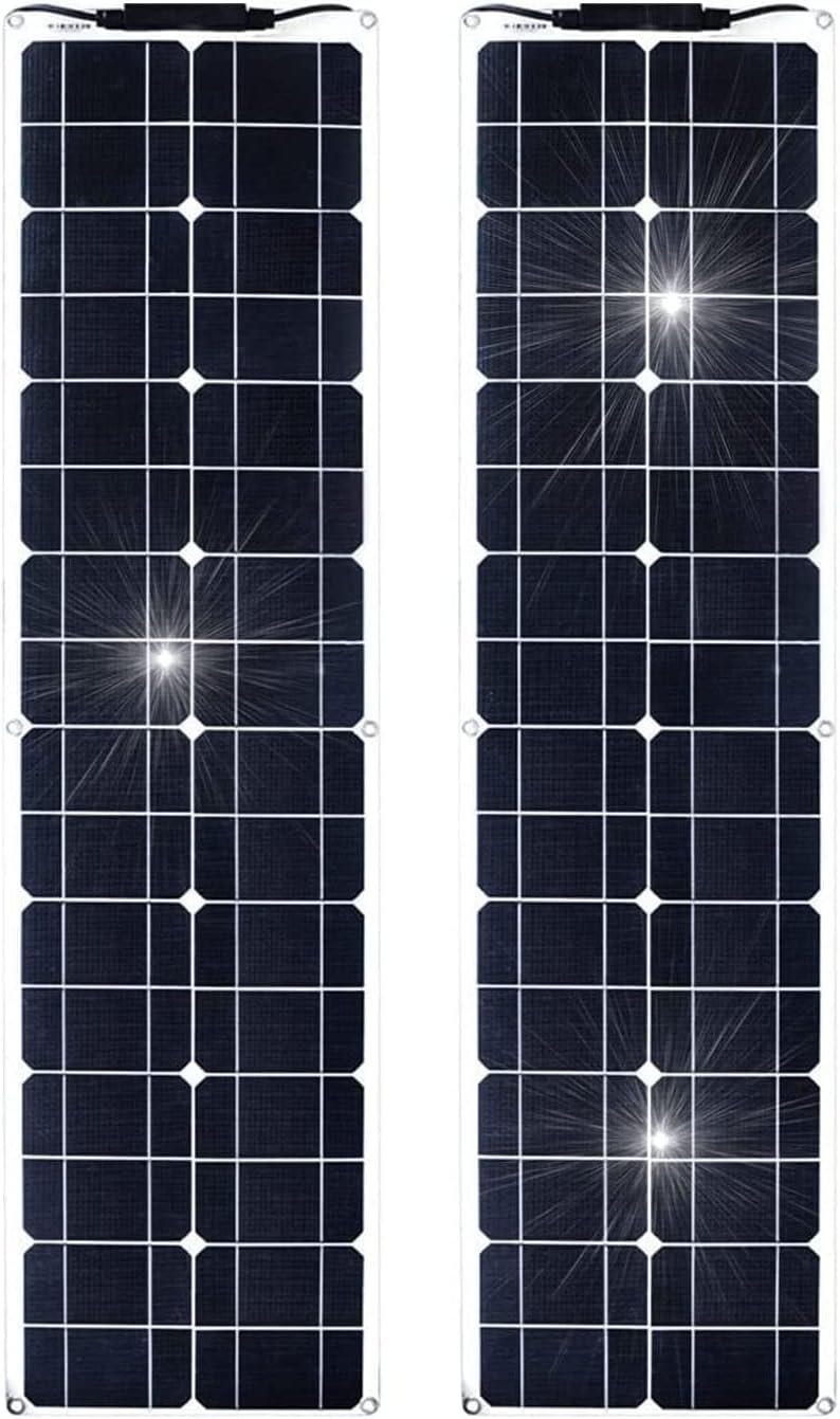 400 Watt Solar Panel Kit, 2pcs 200 Watt Flexible