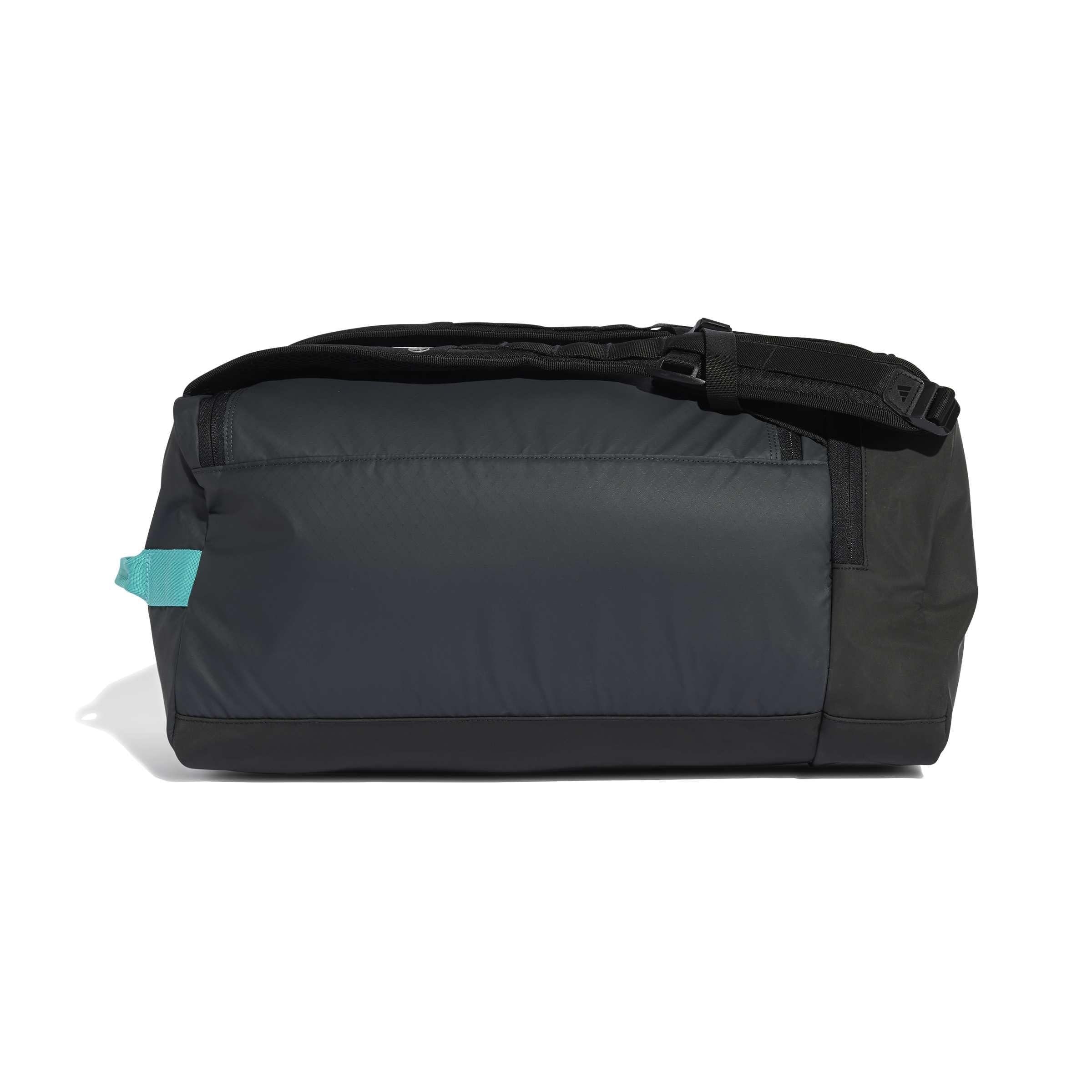adidas Unisex Mercedes - AMG Petronas Formula ONE Team HYBRID Duffel, Carbon/Black/Reflective Silver, One Size
