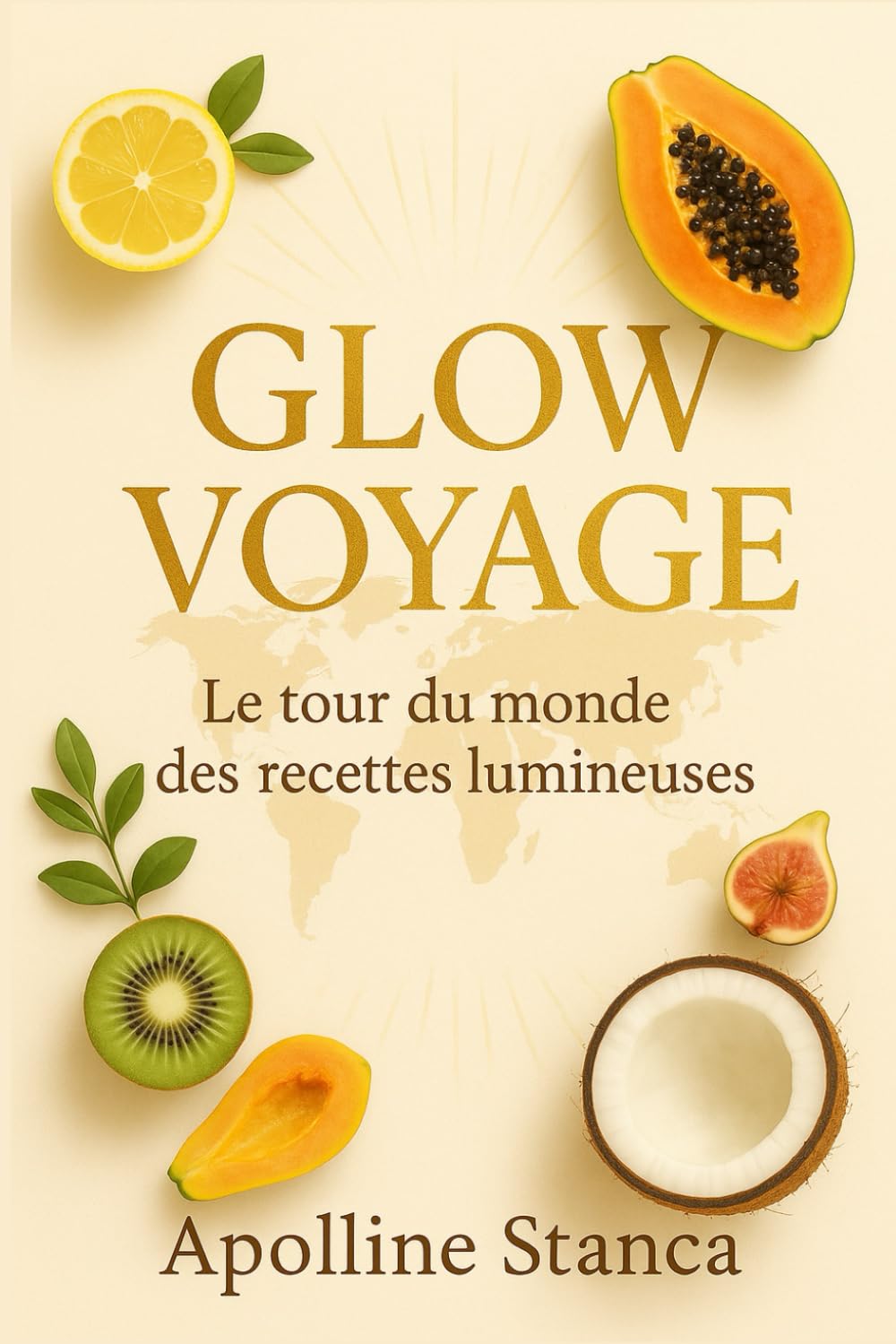 Glow Voyage Recettes: Le tour du monde des recettes lumineuses pour rayonner naturellement – beauté, vitalité et bien-être dans l’assiette