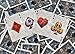 Bicycle Playing Cards Monster: Custom Artwork Poker Cards Deck, Mythical Creatures Theme, Classic Air-Cushion Finish, Collector's Item, Perfect for Pokeno, Canasta, and Bridge Games