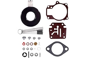 Carburetor Repair Kit 18-7222 for Johnson Evinrude 18-75 HP