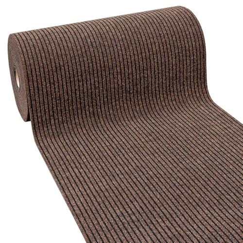 Passatoia Ingresso Esterno Interno Antiscivolo Corridoio Marciapiede Asciugapassi A Righe 100x300 Cm