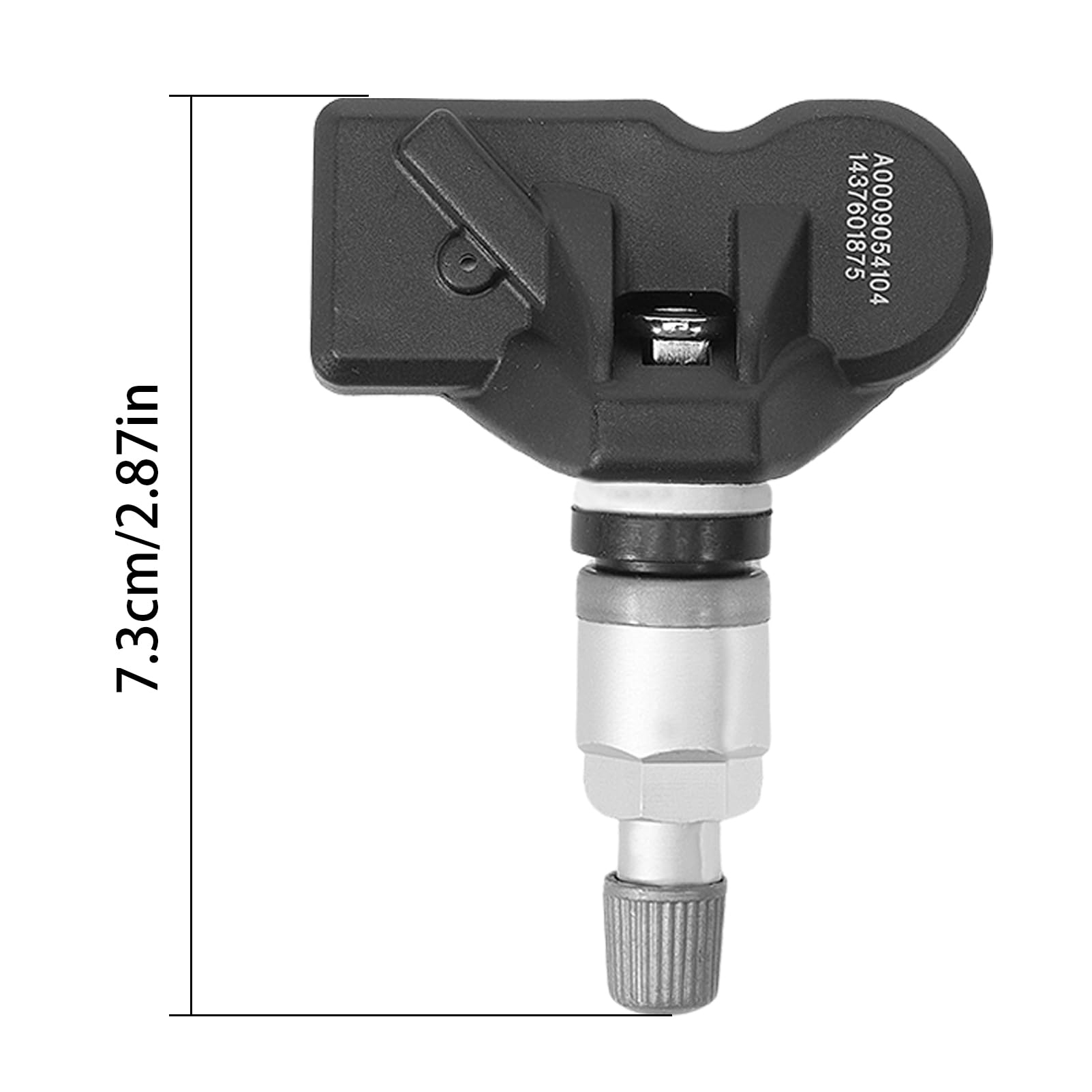 Lot de 4 capteurs TPMS RDKS pour contrôle de la pression des pneus Classe A W177 AMG B CLA CLS W257 E W213 S213 G GLA H247 GLB X247 GLE W167 Sprinter A0009054104