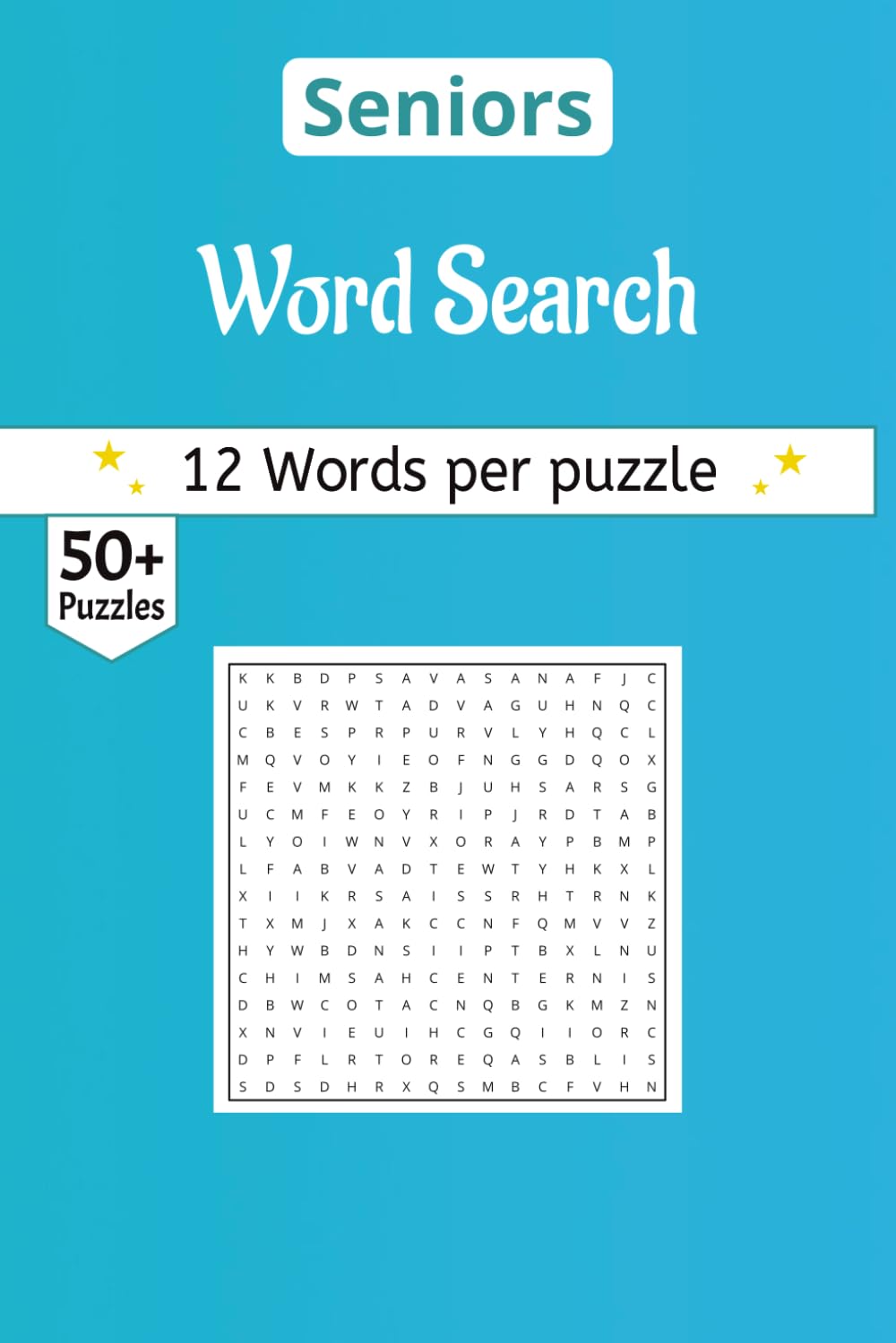 Seniors Word Search: A Curated 50-Puzzle Collection for Focus & Relaxation